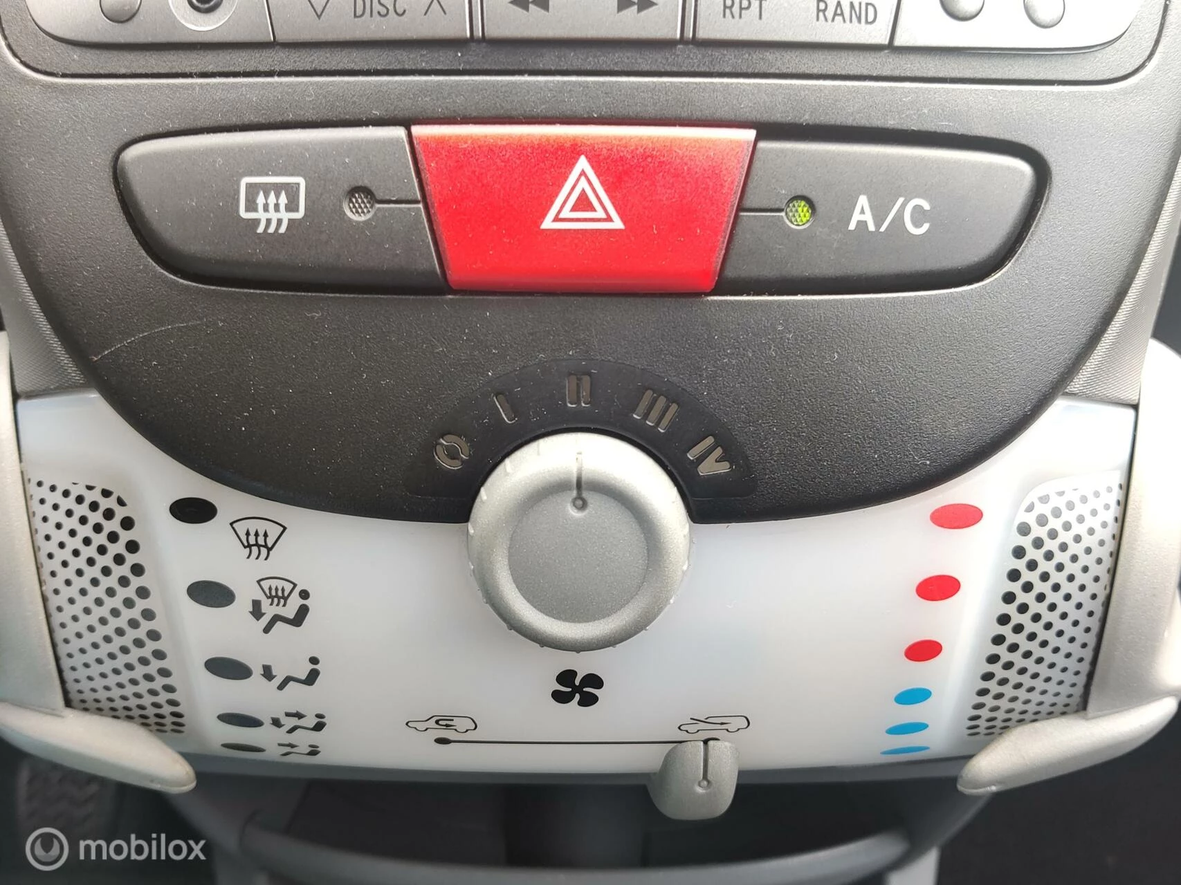 Hoofdafbeelding Peugeot 107