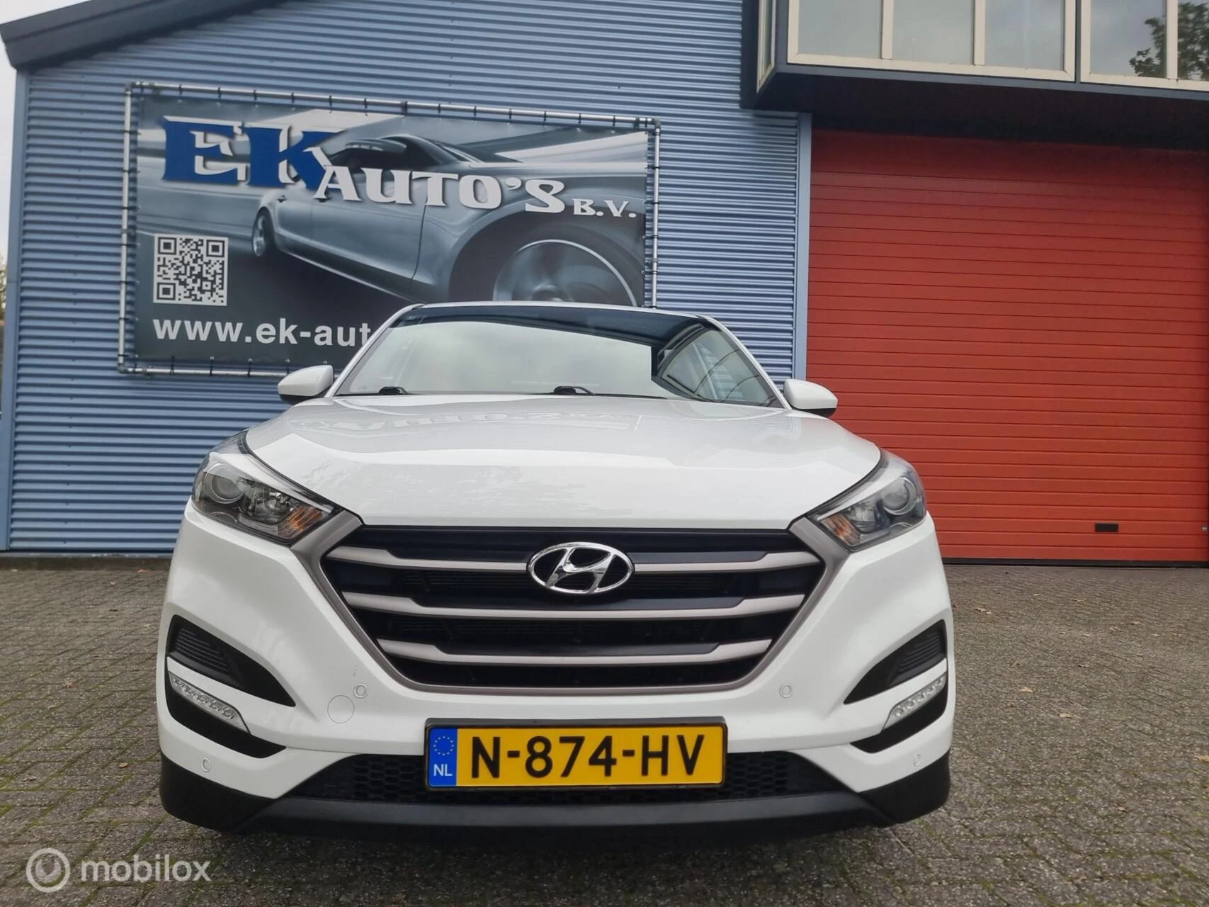 Hoofdafbeelding Hyundai Tucson