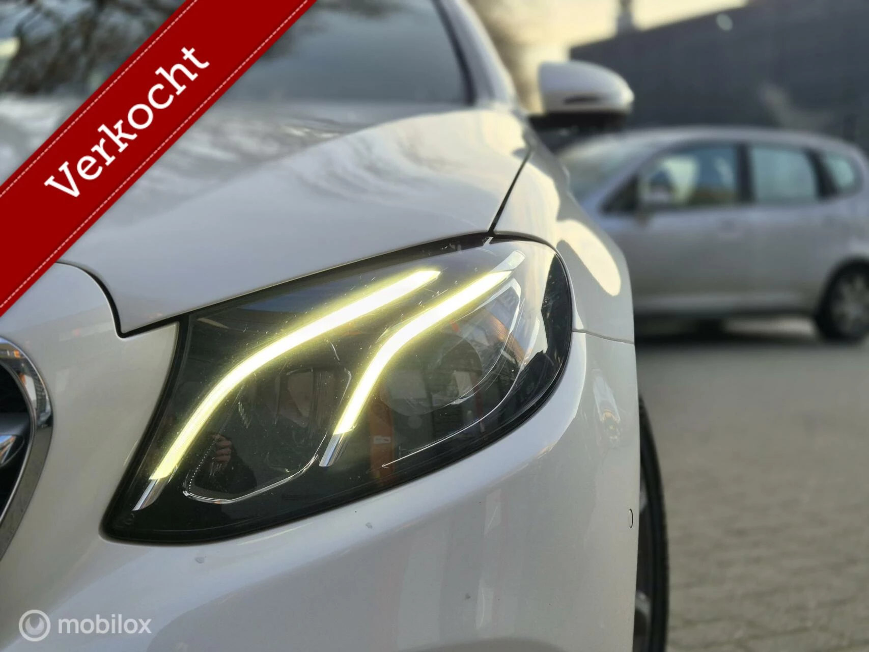 Hoofdafbeelding Mercedes-Benz E-Klasse