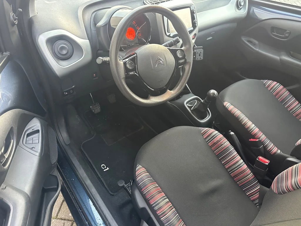 Hoofdafbeelding Citroën C1