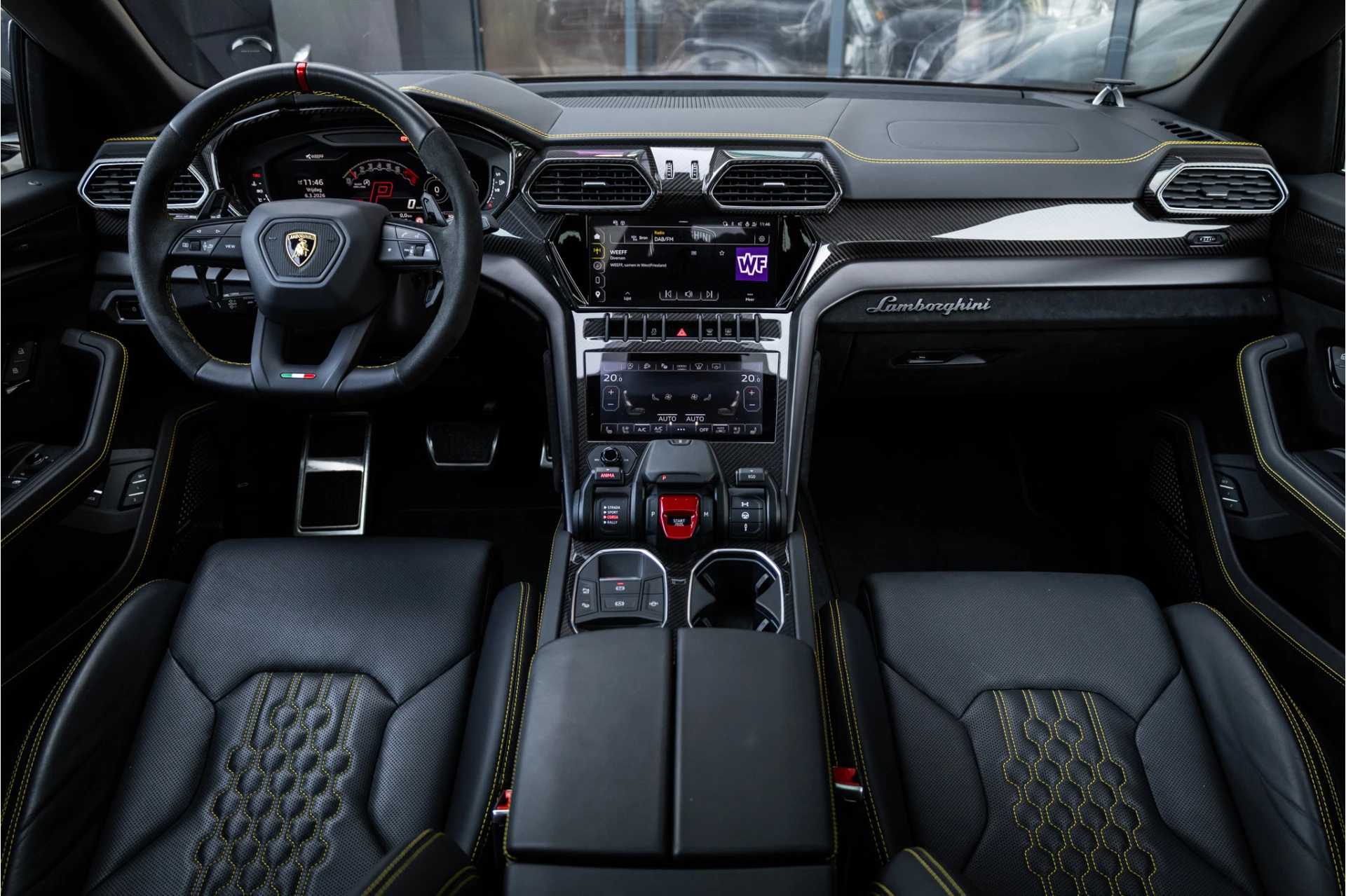 Hoofdafbeelding Lamborghini Urus