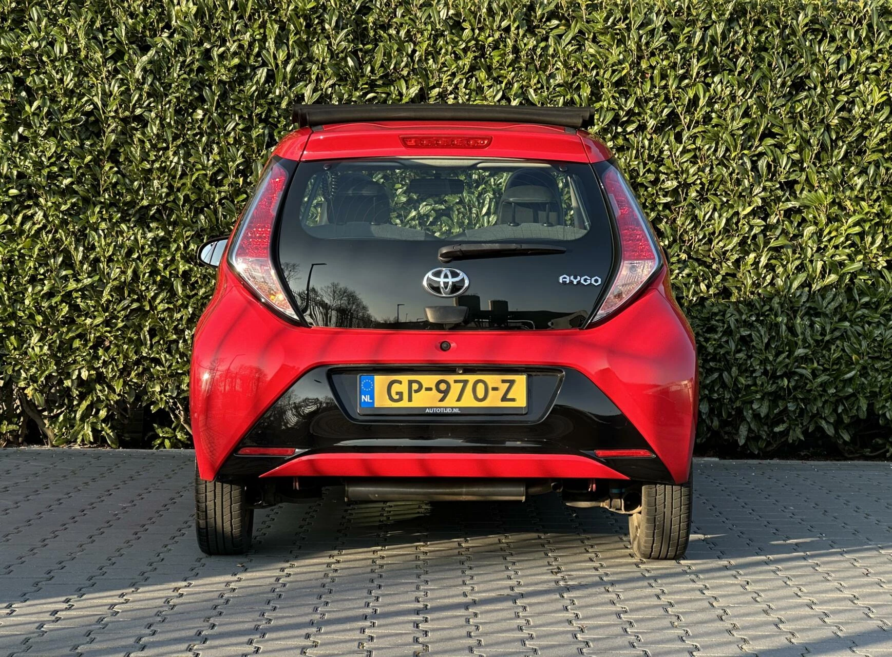 Hoofdafbeelding Toyota Aygo