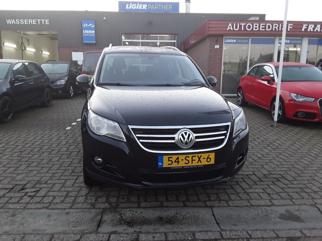 Hoofdafbeelding Volkswagen Tiguan