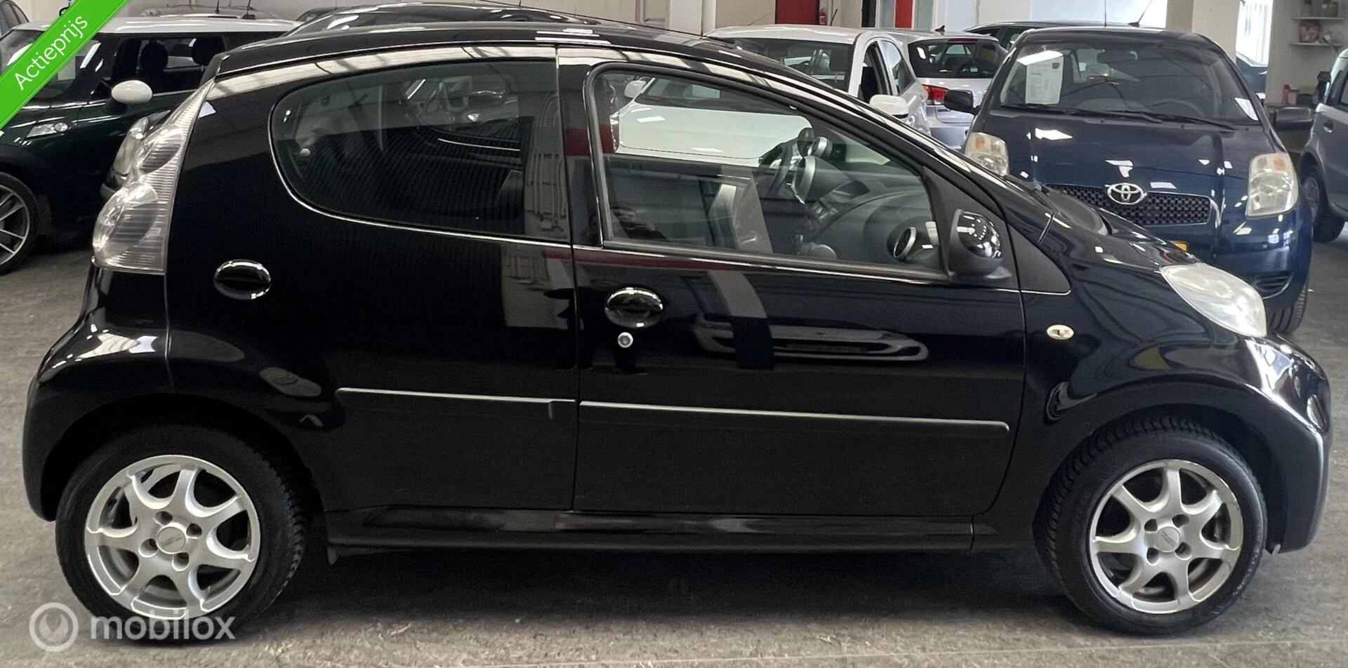 Hoofdafbeelding Peugeot 107