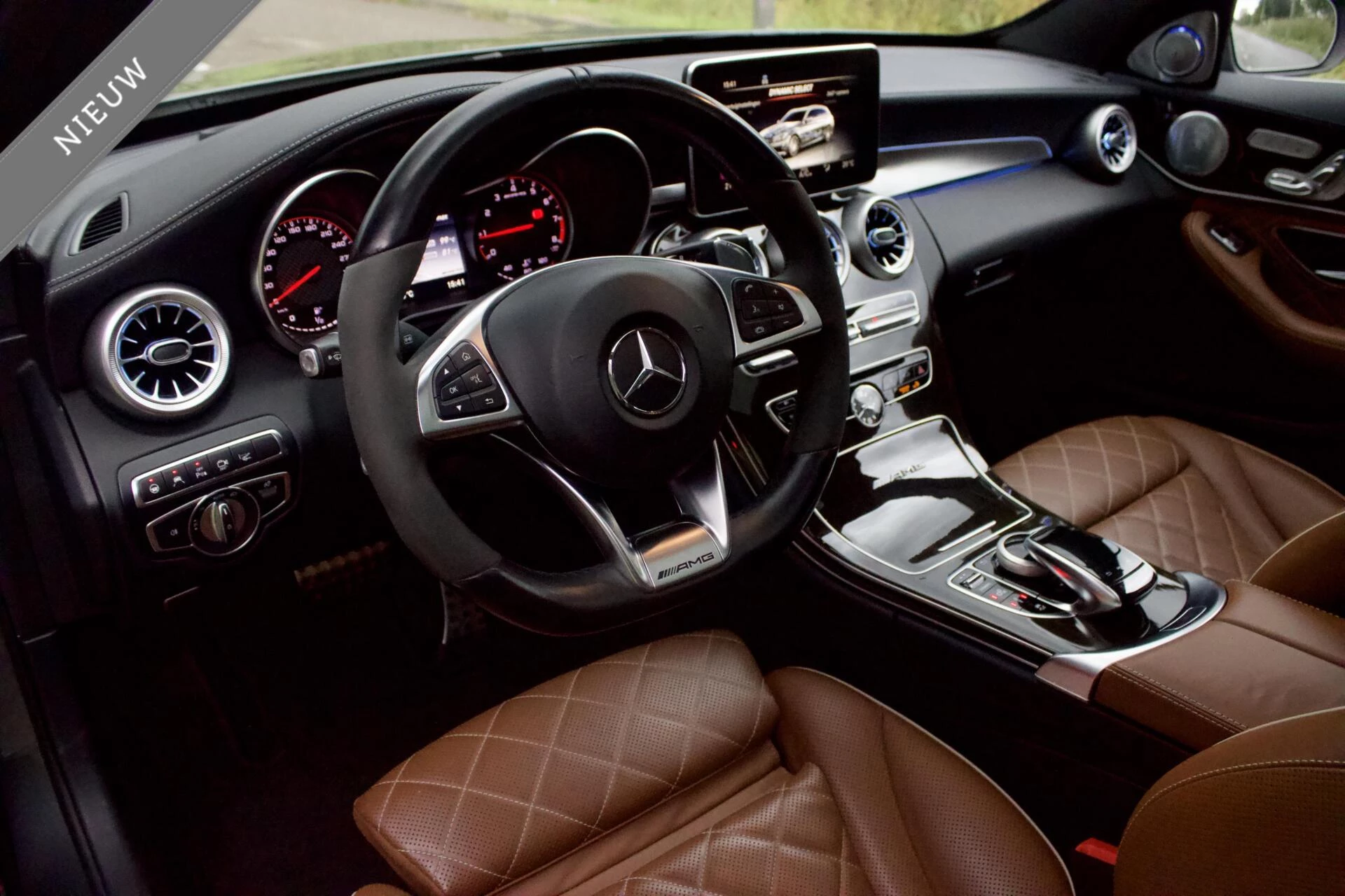 Hoofdafbeelding Mercedes-Benz C-Klasse