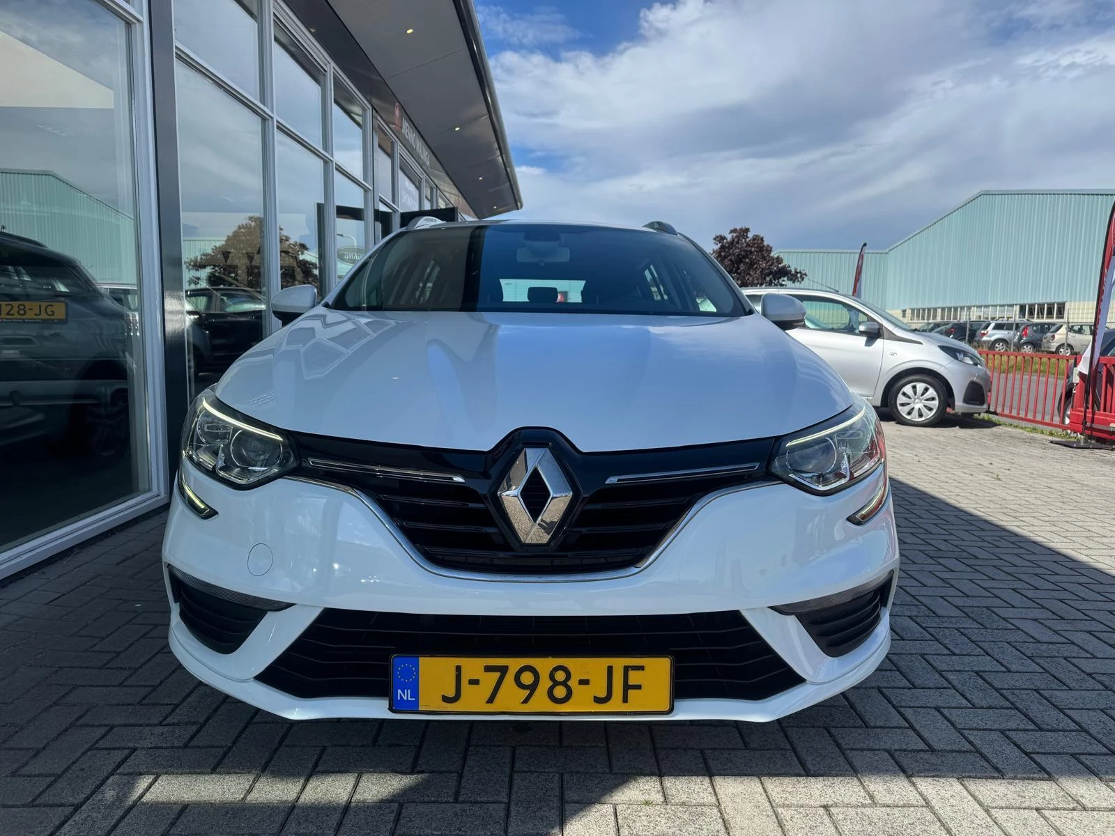 Hoofdafbeelding Renault Mégane Estate