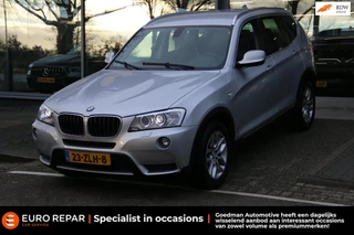 BMW X3 XDrive20d High Executive DEALER OND. NL-AUTO NAP!