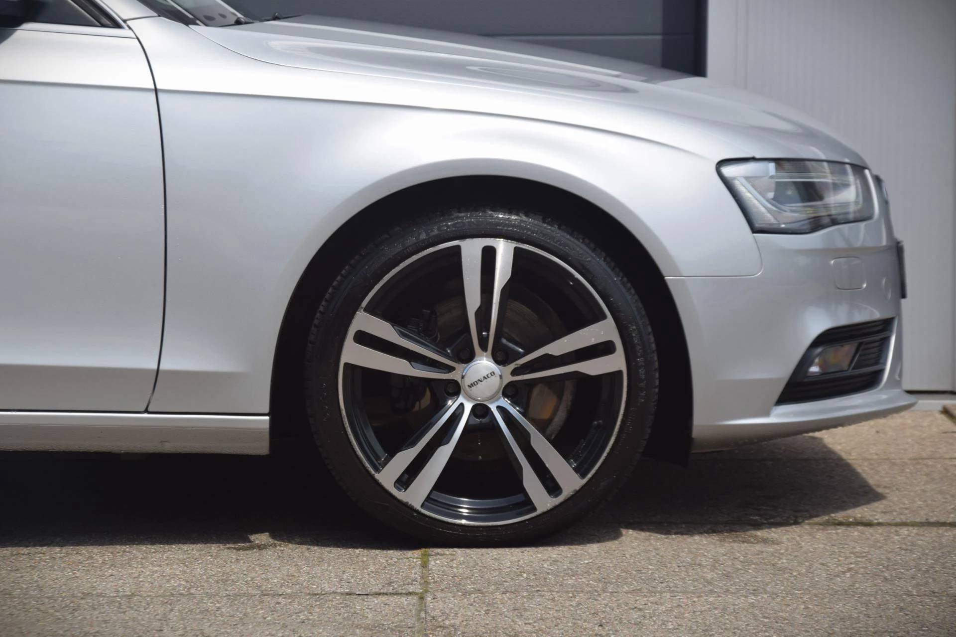 Hoofdafbeelding Audi A4