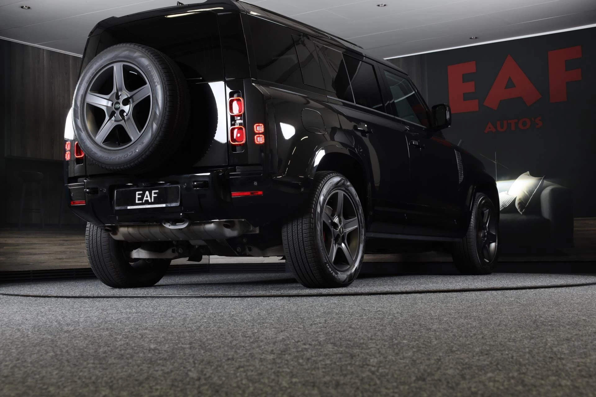 Hoofdafbeelding Land Rover Defender