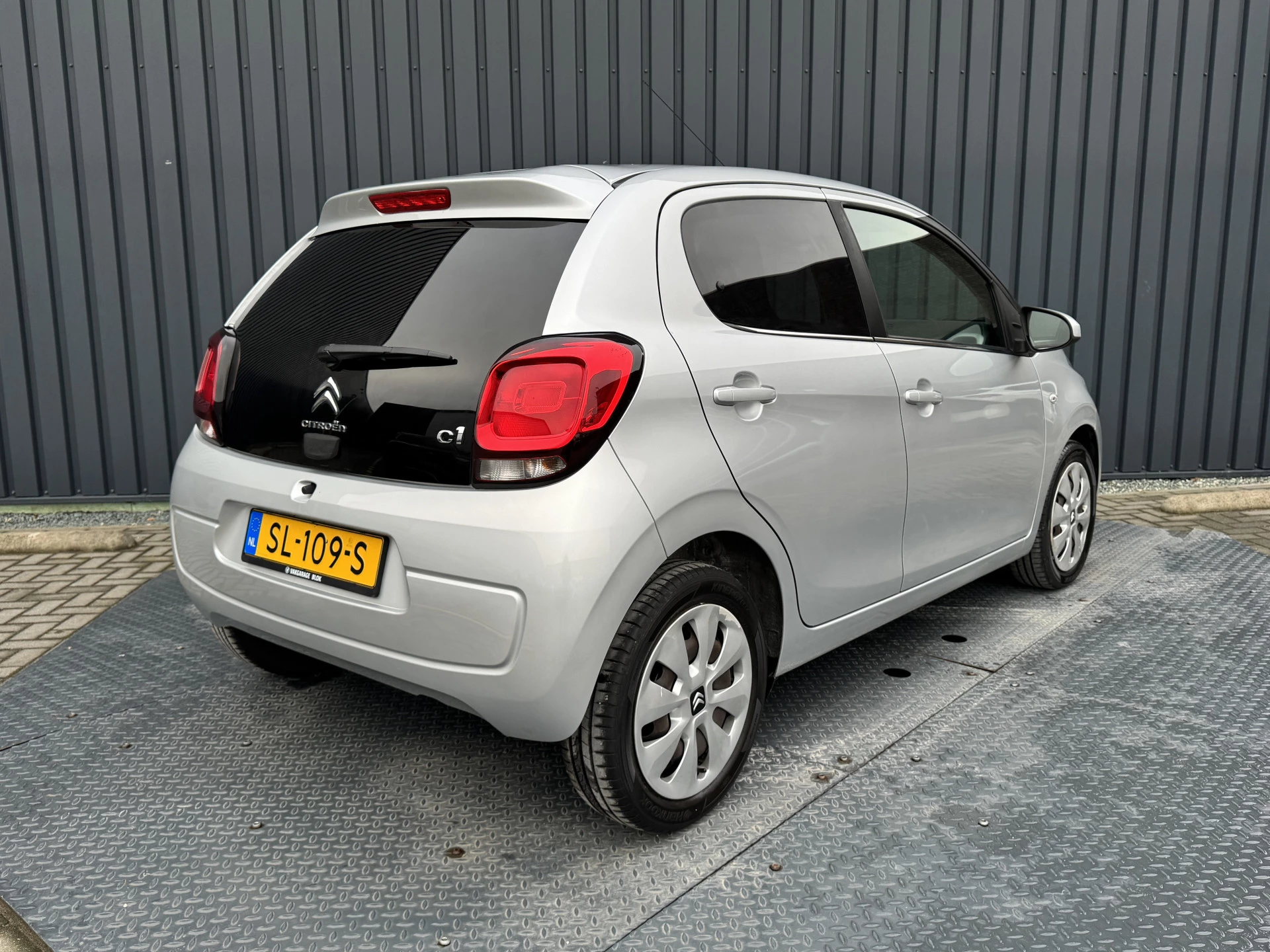 Hoofdafbeelding Citroën C1