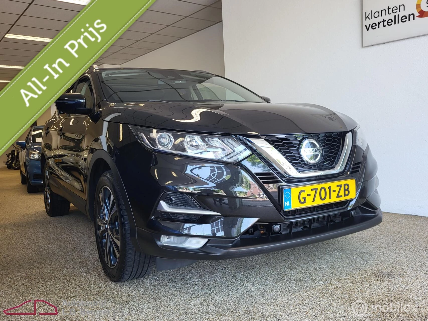 Hoofdafbeelding Nissan QASHQAI