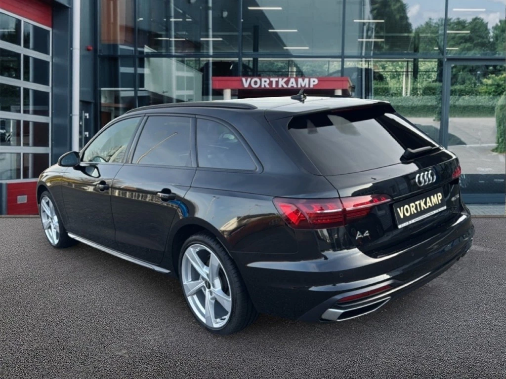 Hoofdafbeelding Audi A4