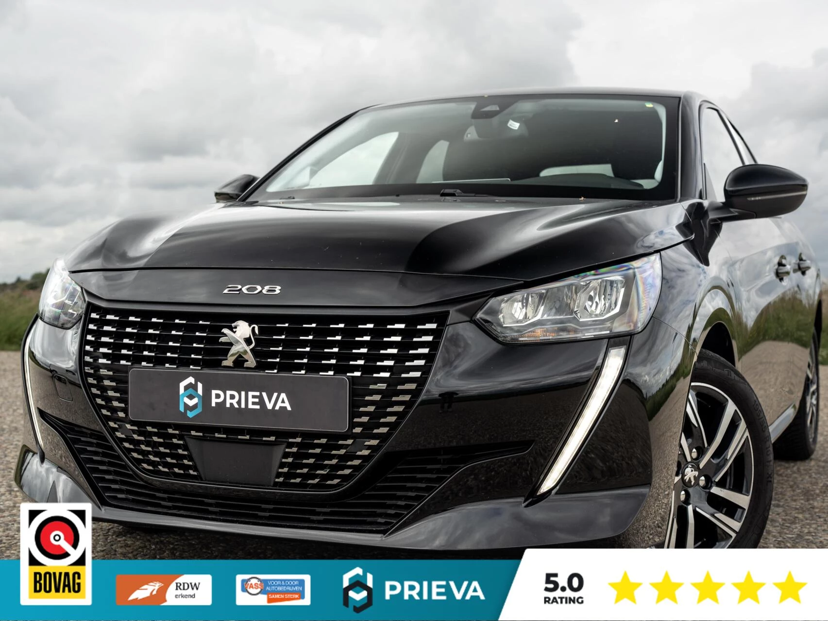 Hoofdafbeelding Peugeot 208