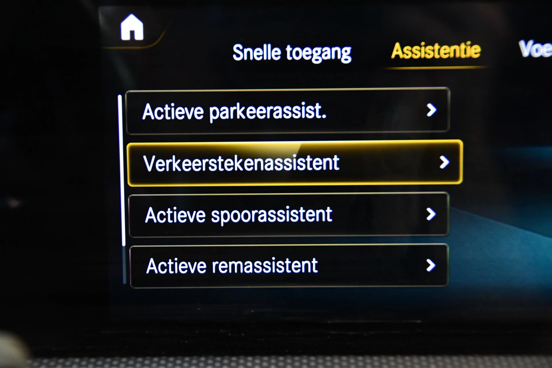 Hoofdafbeelding Mercedes-Benz A-Klasse