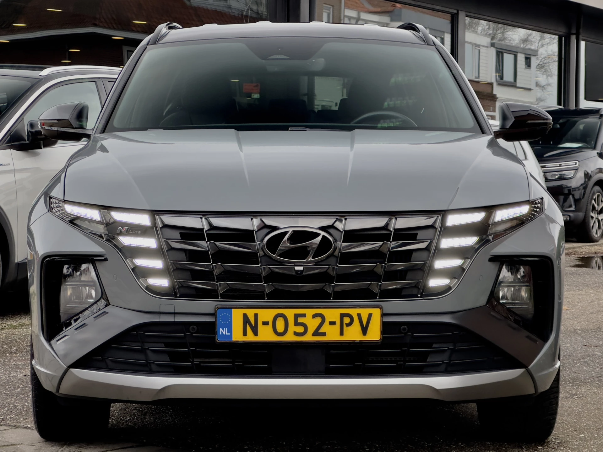 Hoofdafbeelding Hyundai Tucson