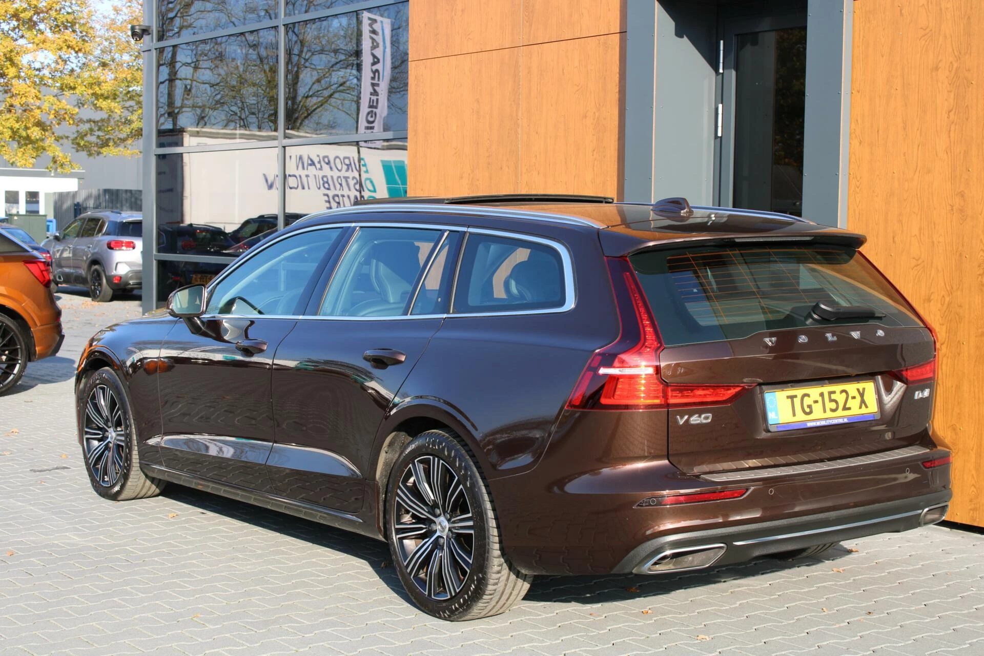 Hoofdafbeelding Volvo V60