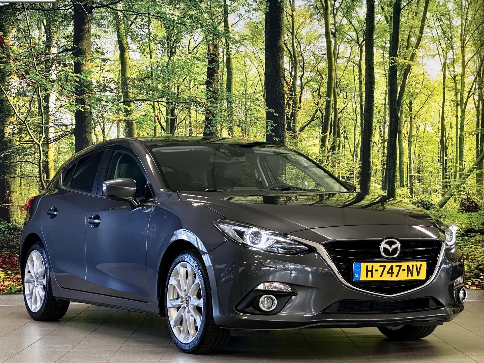 Hoofdafbeelding Mazda 3