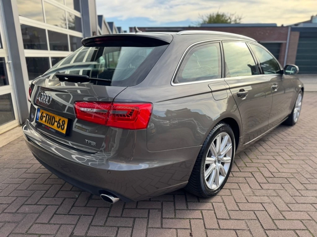 Hoofdafbeelding Audi A6