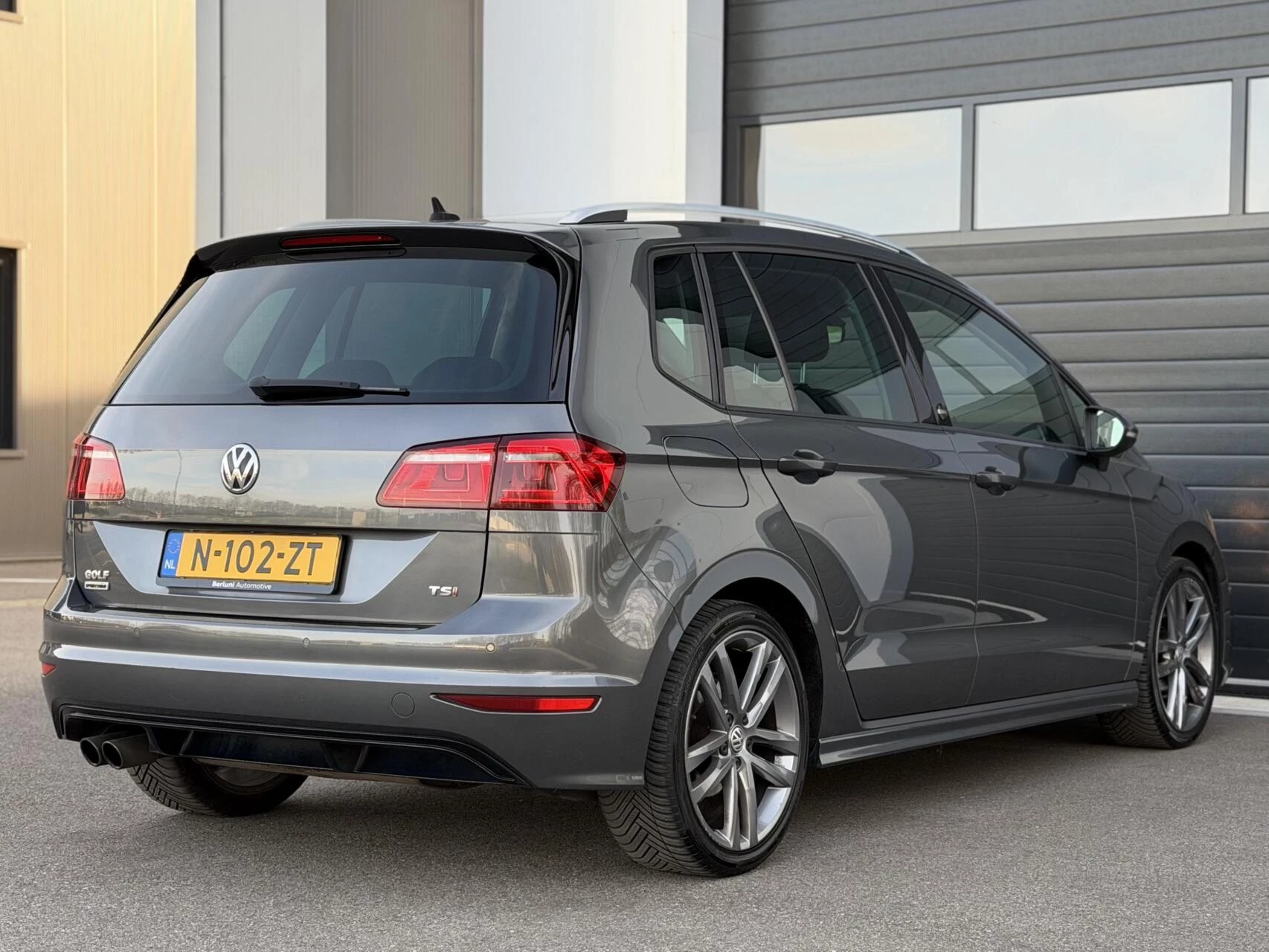 Hoofdafbeelding Volkswagen Golf Sportsvan