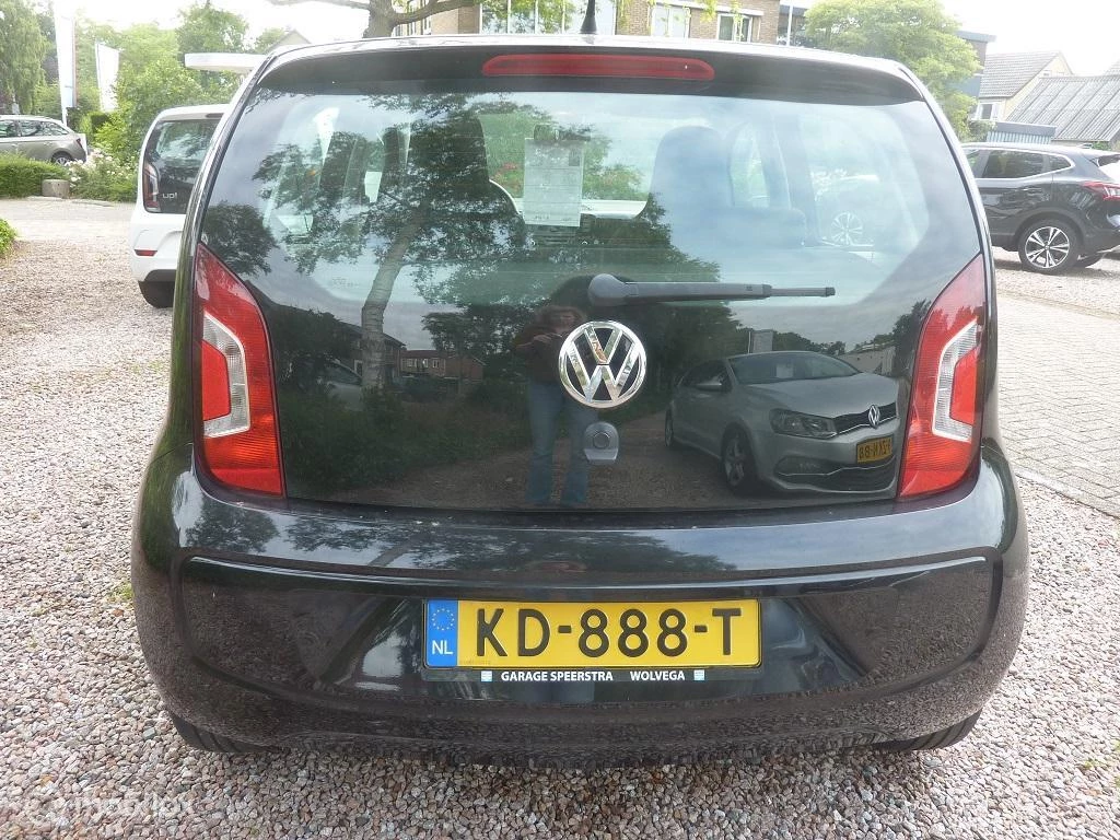 Hoofdafbeelding Volkswagen up!