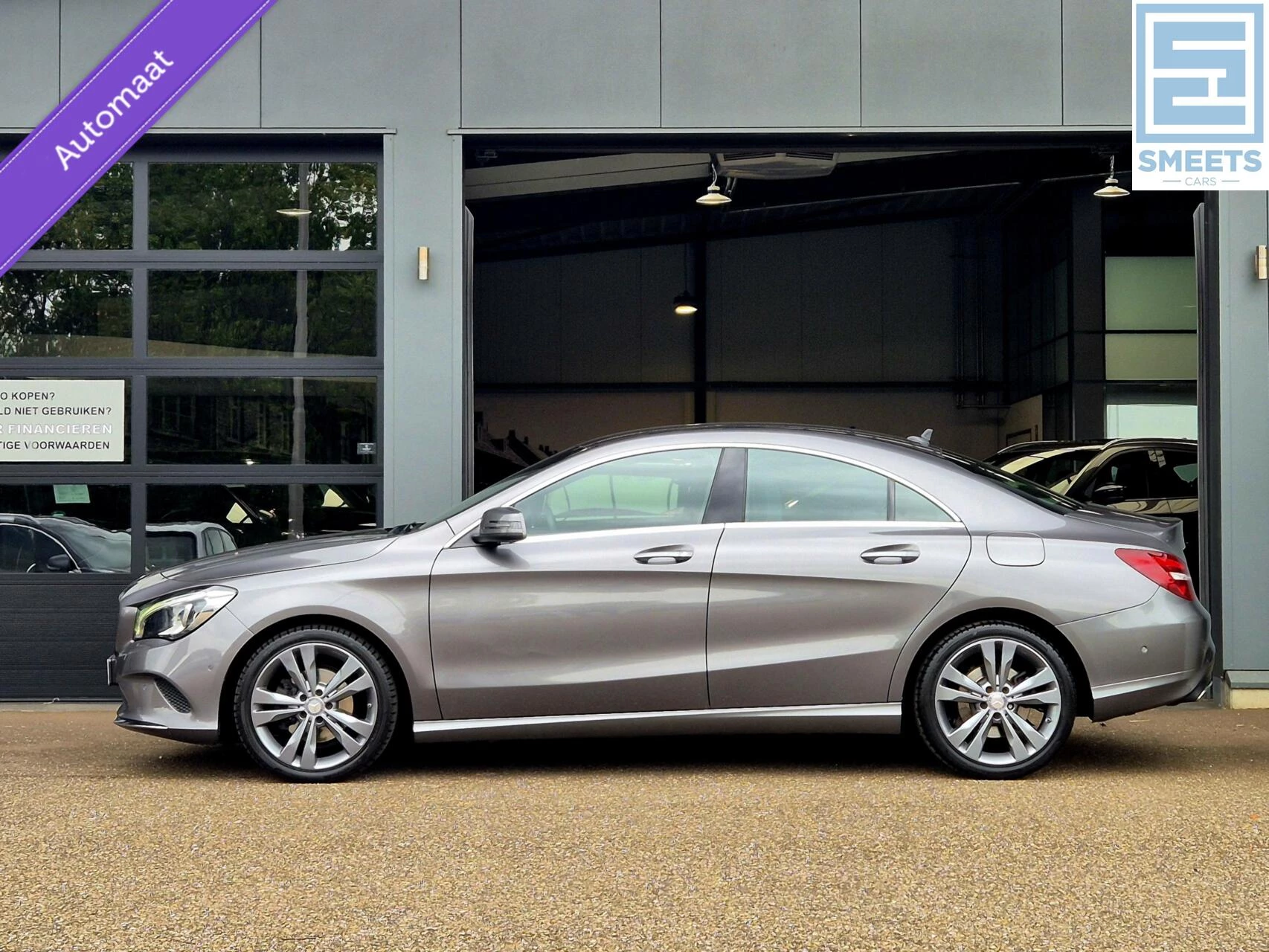 Hoofdafbeelding Mercedes-Benz CLA