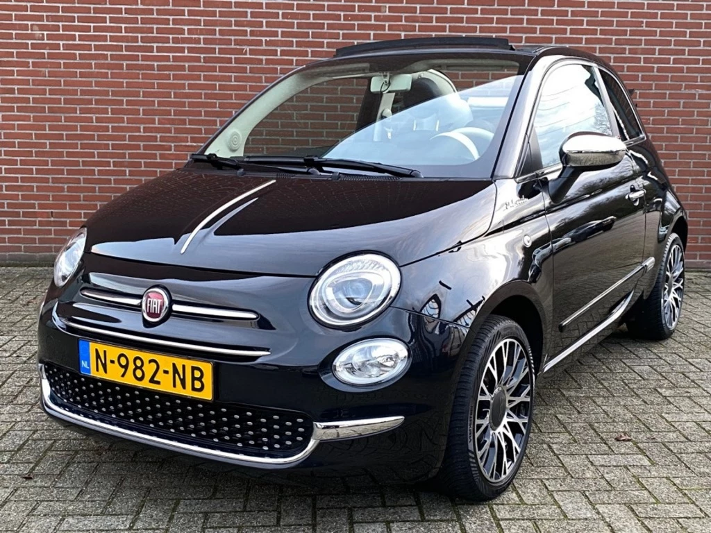 Hoofdafbeelding Fiat 500C
