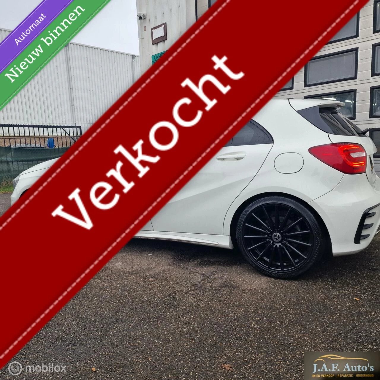 Hoofdafbeelding Mercedes-Benz A-Klasse