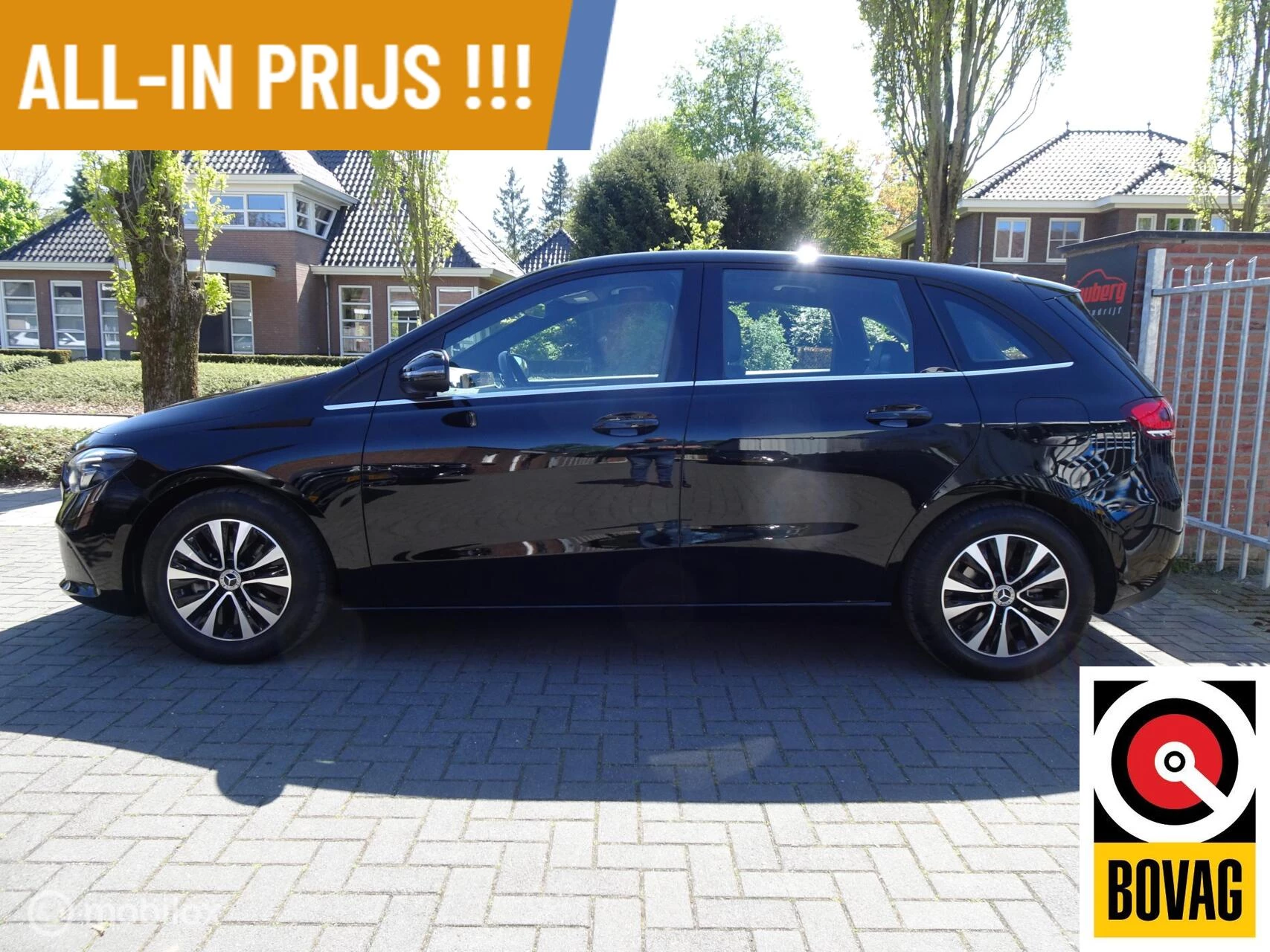 Hoofdafbeelding Mercedes-Benz B-Klasse