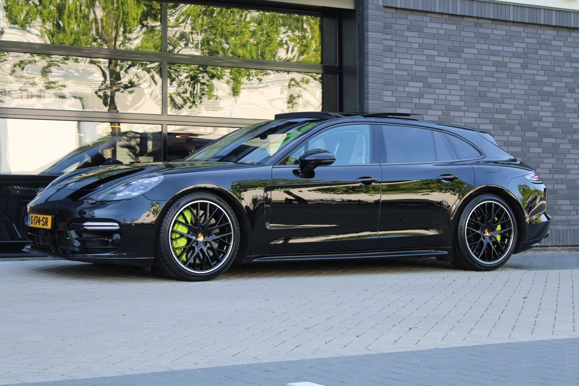 Hoofdafbeelding Porsche Panamera