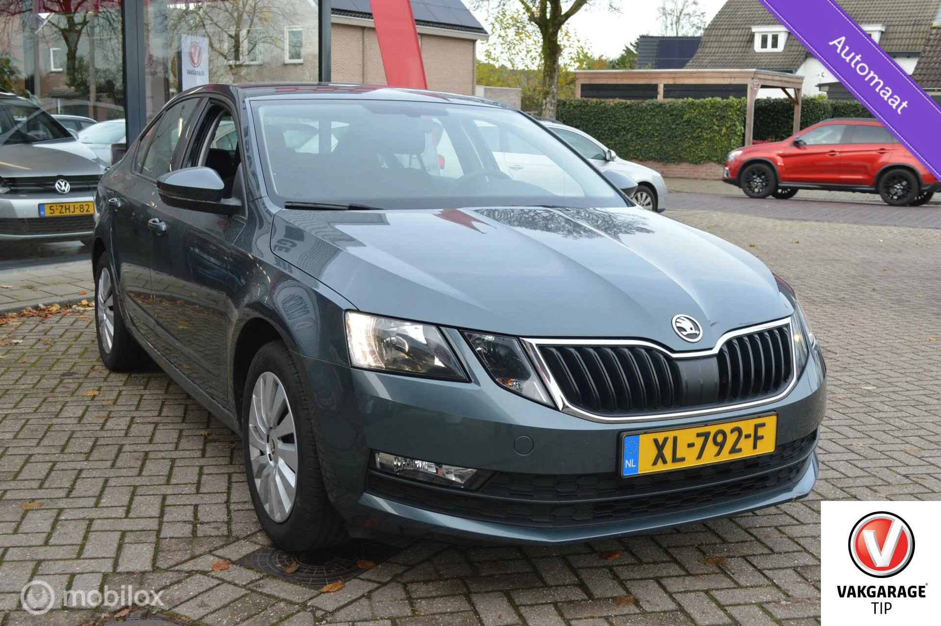 Hoofdafbeelding Škoda Octavia