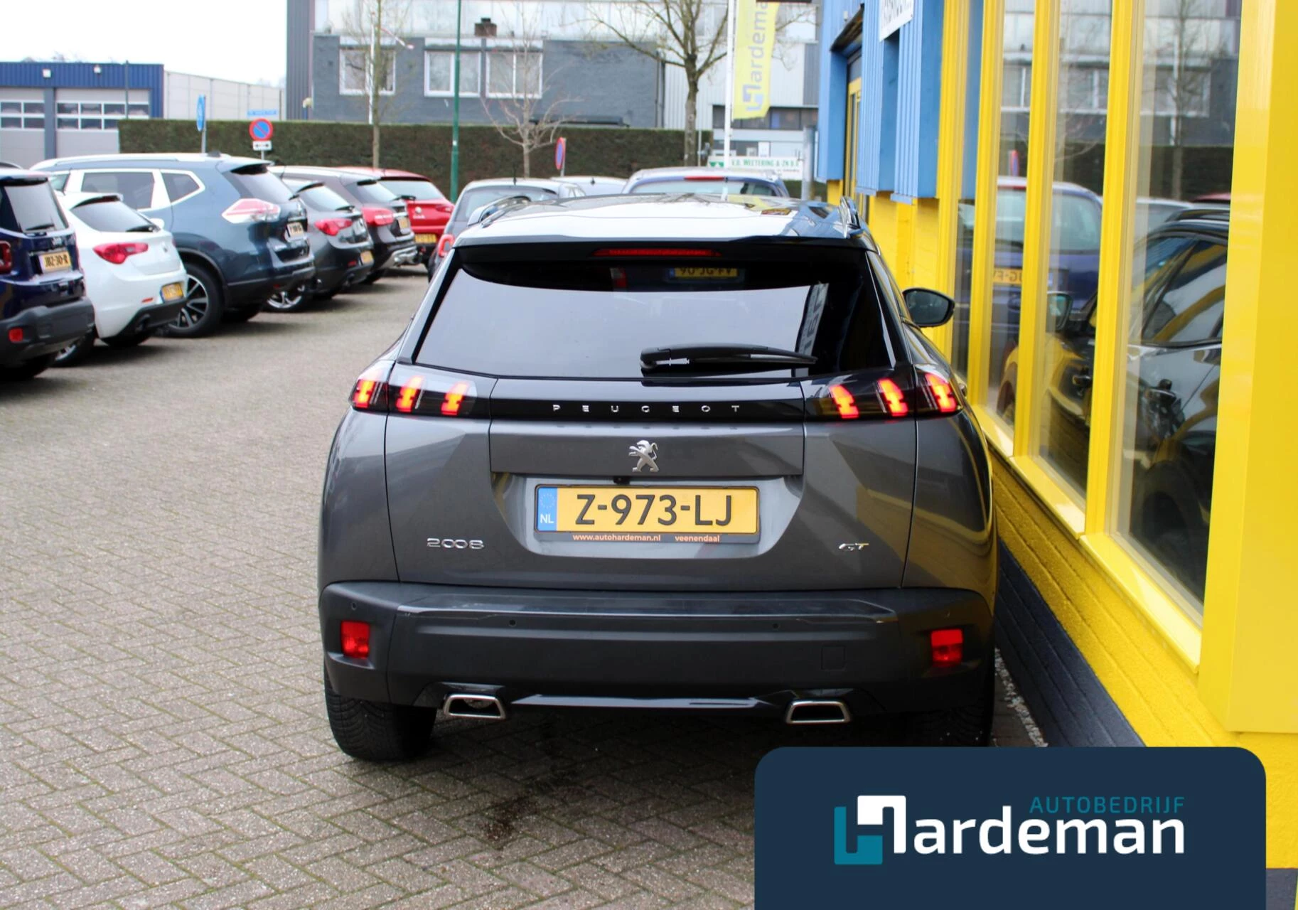 Hoofdafbeelding Peugeot 2008