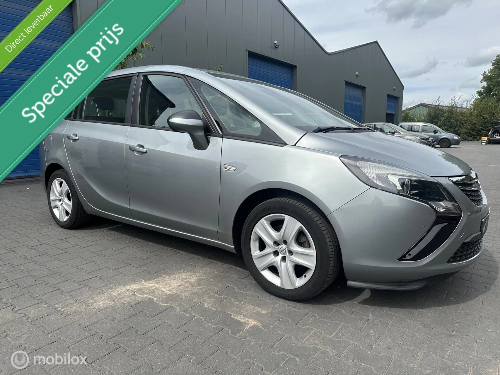 Hoofdafbeelding Opel Zafira
