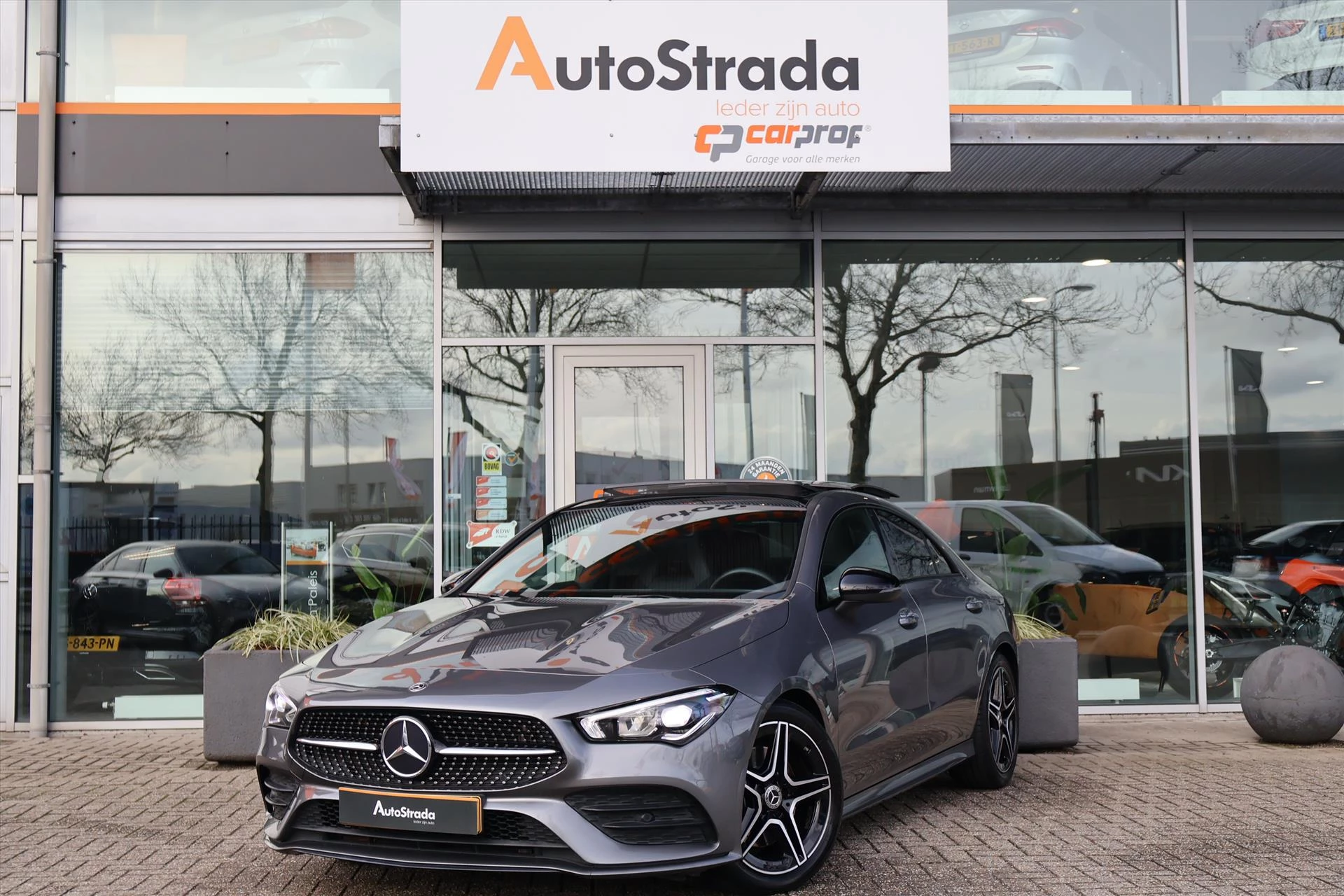 Hoofdafbeelding Mercedes-Benz CLA