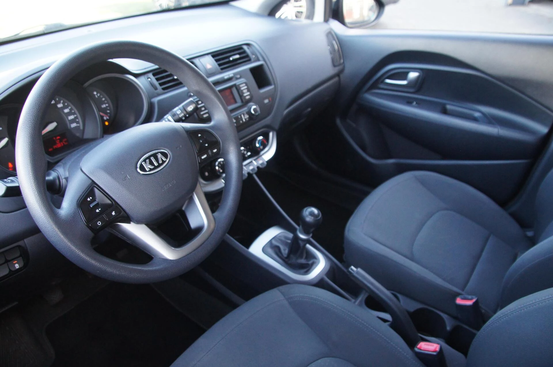 Hoofdafbeelding Kia Rio