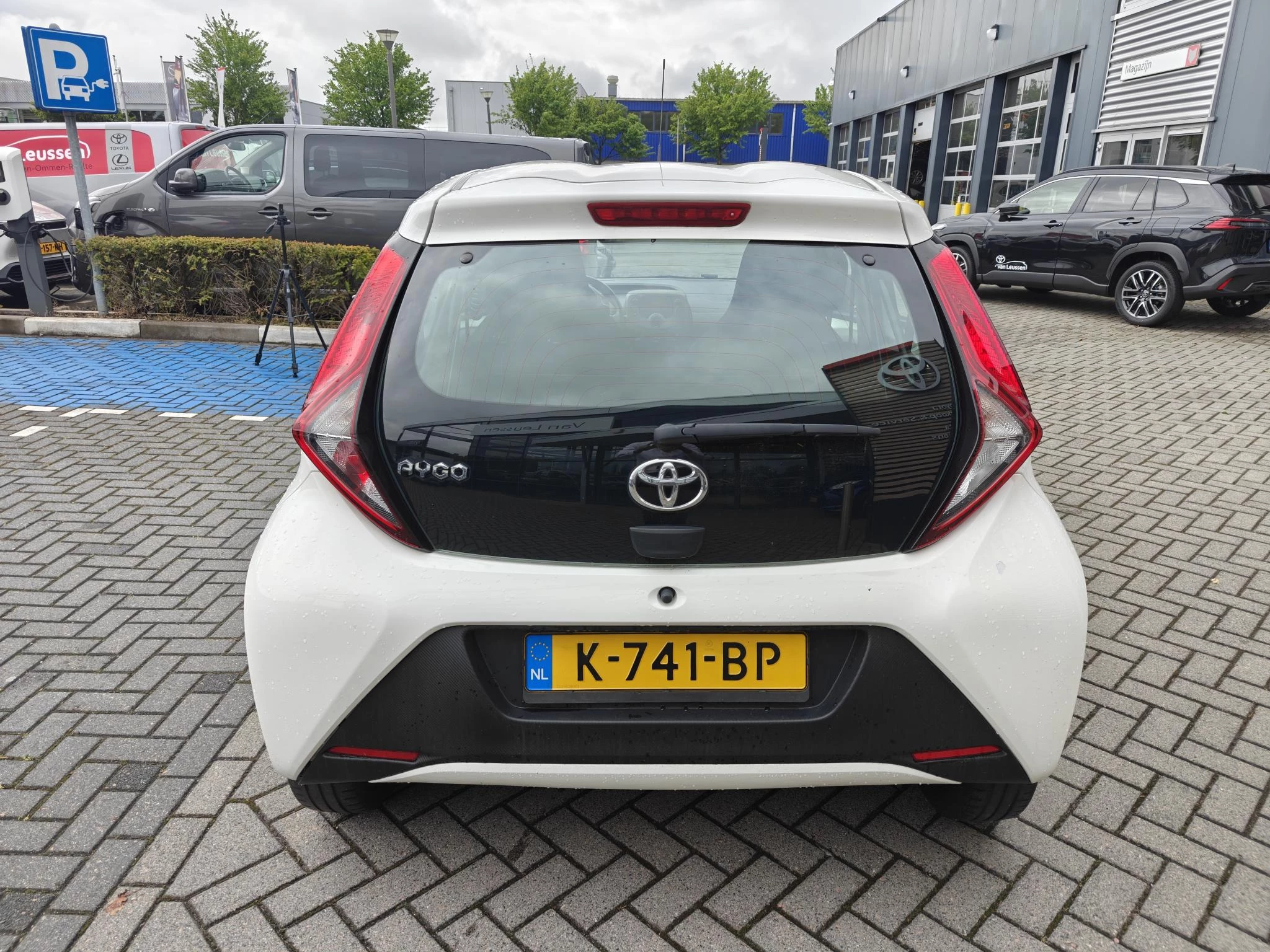 Hoofdafbeelding Toyota Aygo