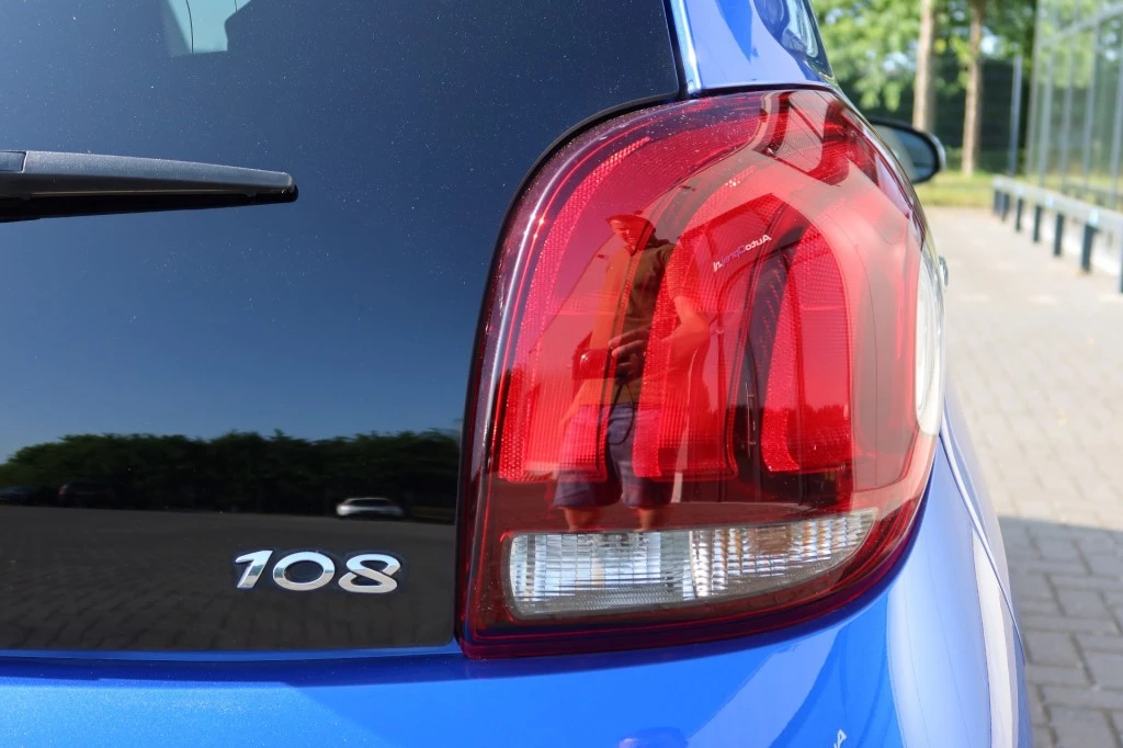 Hoofdafbeelding Peugeot 108