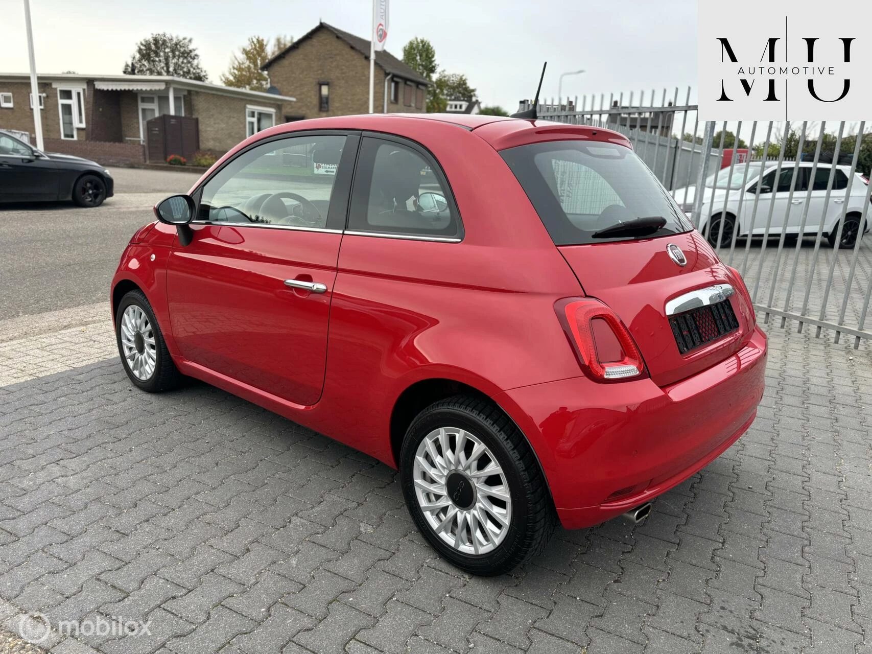 Hoofdafbeelding Fiat 500