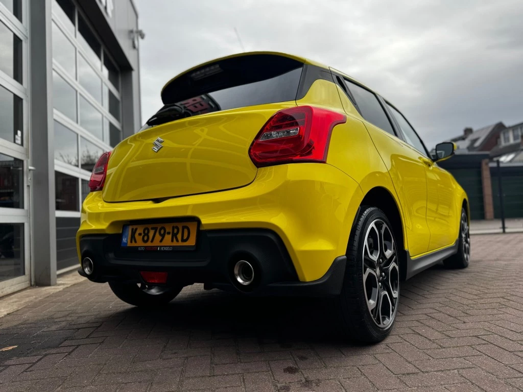 Hoofdafbeelding Suzuki Swift