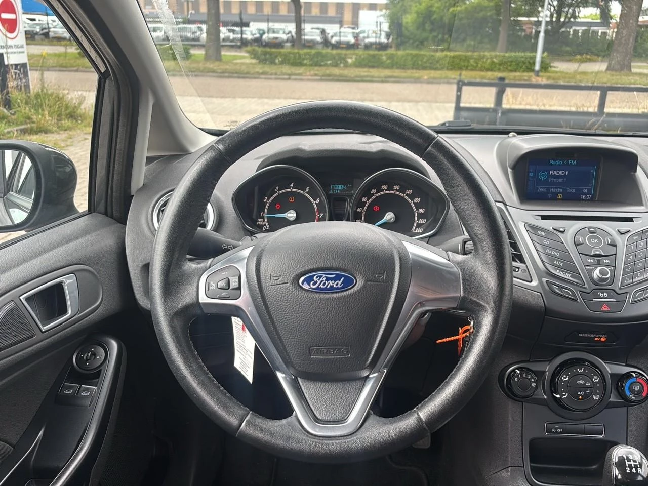 Hoofdafbeelding Ford Fiesta