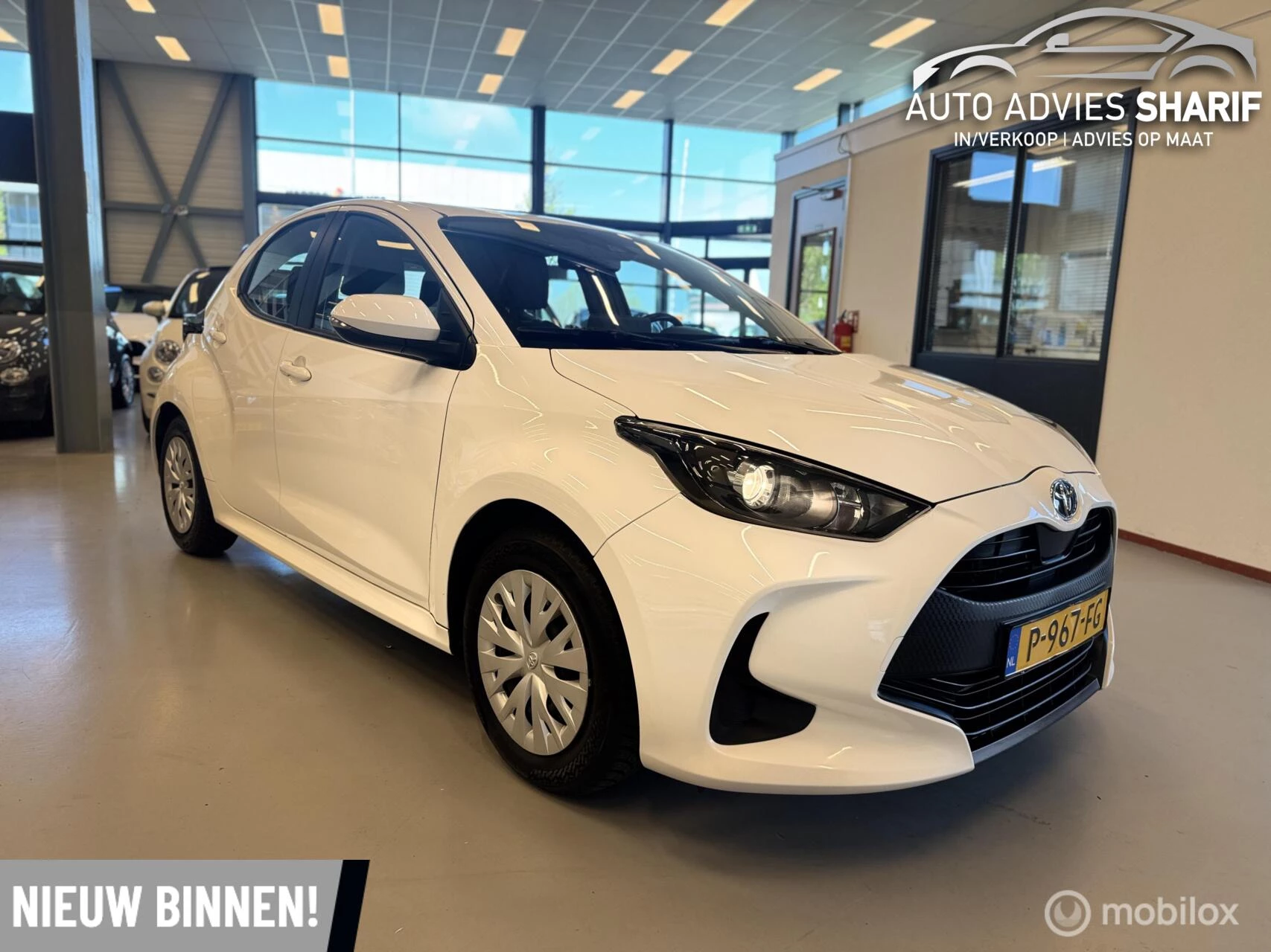 Hoofdafbeelding Toyota Yaris