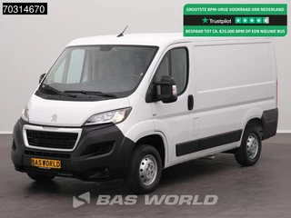 Peugeot Boxer 120pk L1H1 Laag Dak Airco Cruise Parkeersensoren Euro6 L1 Kompakt Airco Cruise control