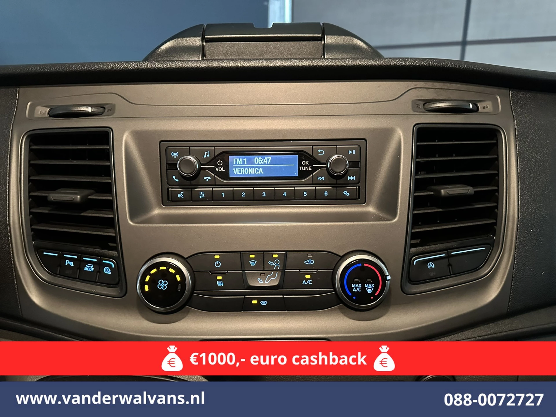 Hoofdafbeelding Ford Transit Custom