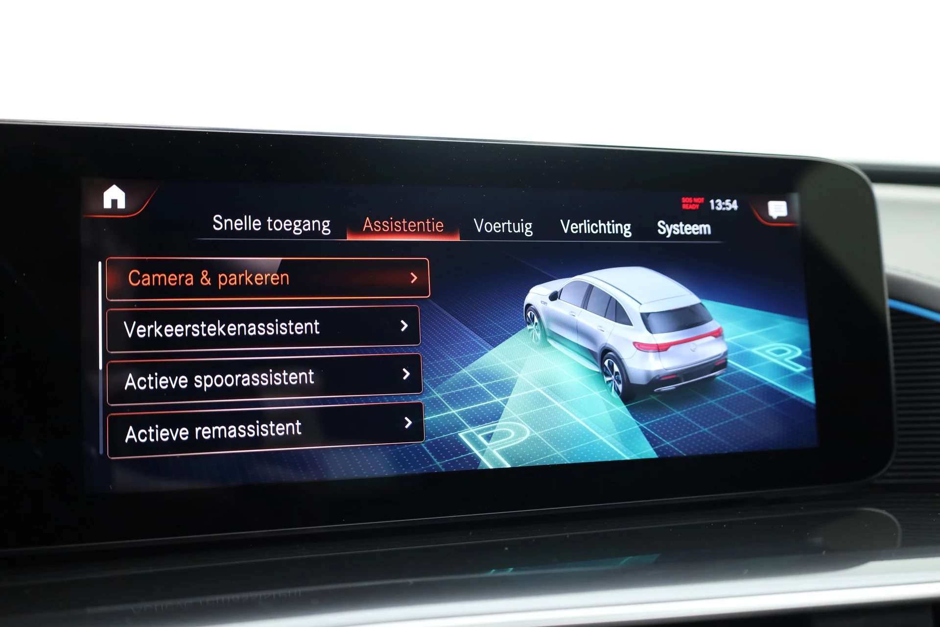 Hoofdafbeelding Mercedes-Benz EQC