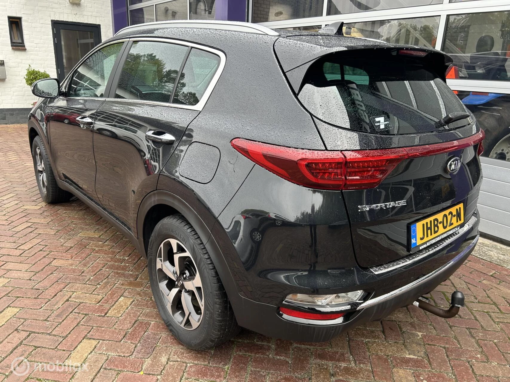 Hoofdafbeelding Kia Sportage