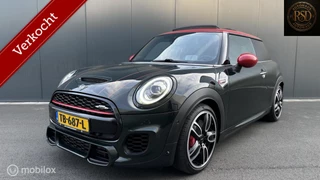 Mini JCW aut-8 facelift Pano/leder/ACC/HUD/Hk/keyles/camera/