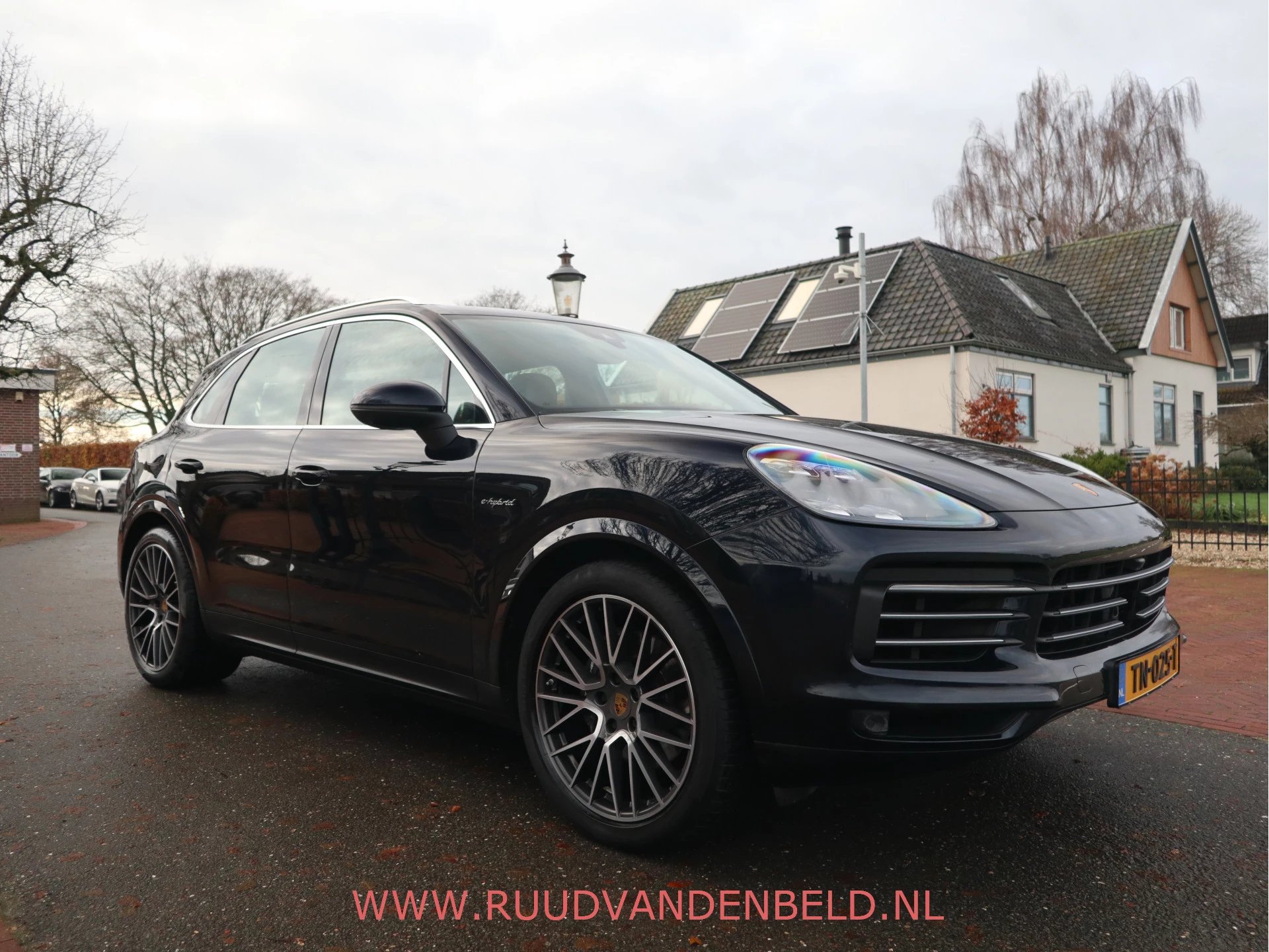 Hoofdafbeelding Porsche Cayenne