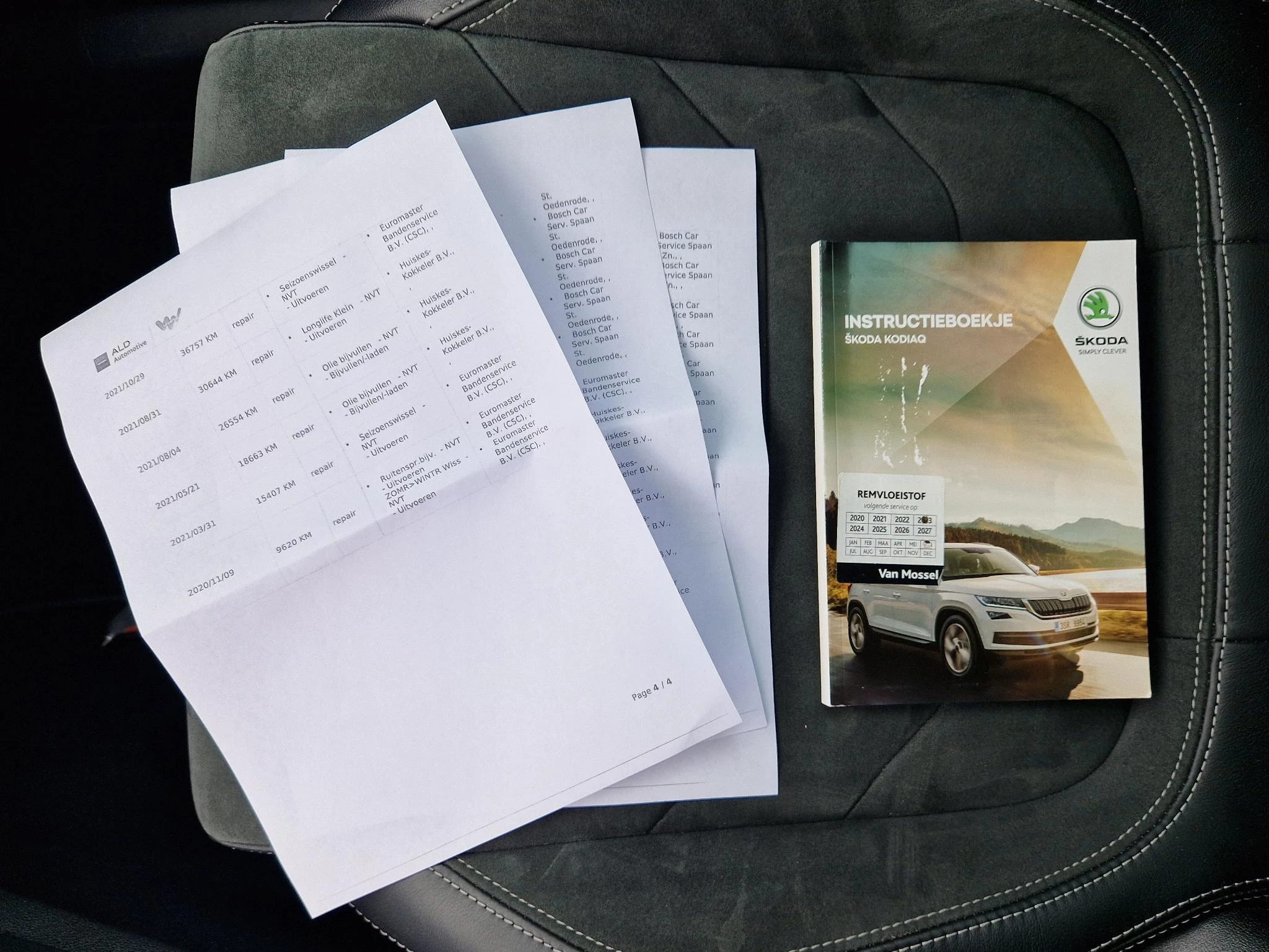 Hoofdafbeelding Škoda Kodiaq