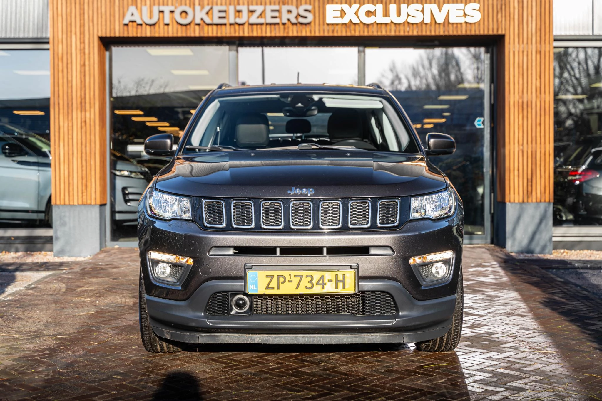 Hoofdafbeelding Jeep Compass