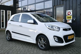 Kia Picanto 1.0 CVVT Design Edition | LED | Airco | LM-Velgen | Dealer Onderhouden | NL-Auto
