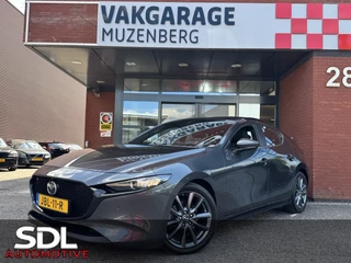 Mazda 3 2.0 e-SkyActiv-G M Hybrid 122 Luxury // BOSE PREMIUM AUDIO // NAVI // MEMORY SEATS // CLIMA // CAMERA // ADAPTIVE CRUISE //